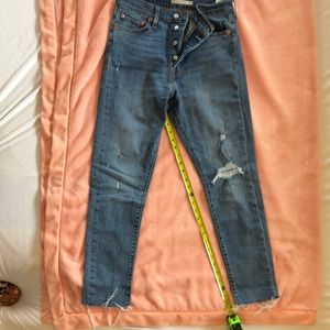 Levi’s wedgie skinny Jean